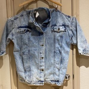 Whipp Vintage jean jacket size M